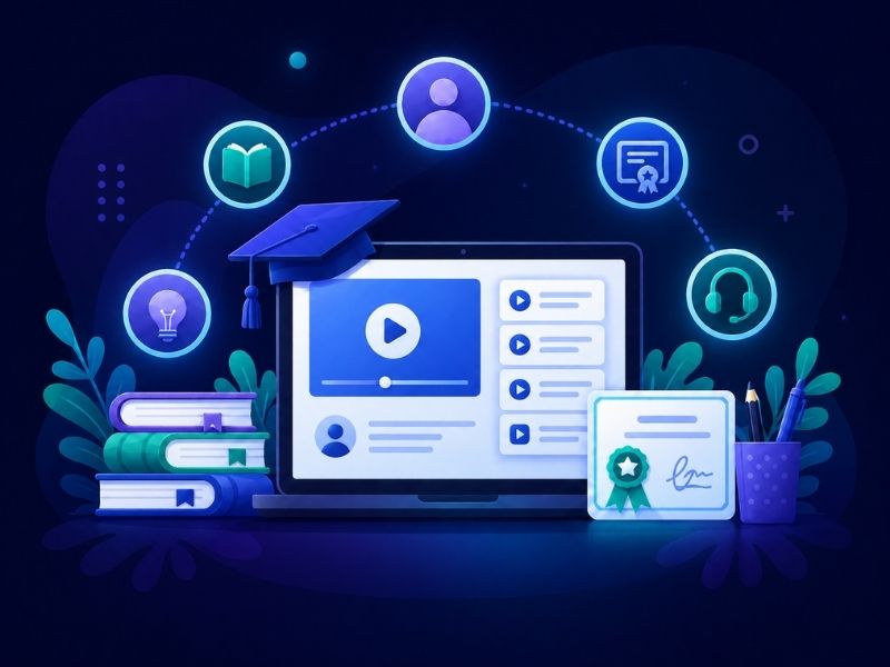 Online Courses, learn business online