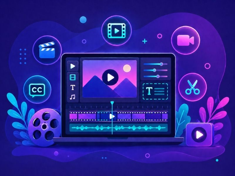Video tools, editors, editing